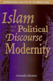 Cover of: Islam and the Political Discourse of Modernity