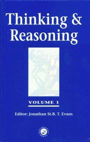 Cover of: Thinking And Reasoning