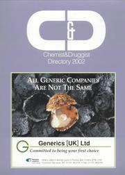Cover of: Chemist & Druggist Directory | Nichols Publishing