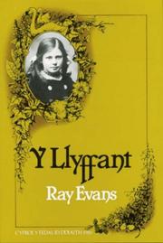 Cover of: Y Llyffant