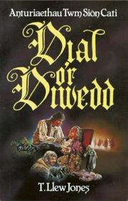 Cover of: Dial O'r Diwedd