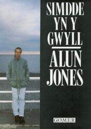Cover of: Simdde Yn Y Gwyll by Alun Jones