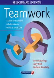 Cover of: Teamwork (Speechmark Editions)