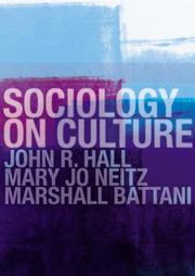 Cover of: Sociology On Culture by John R. Hall