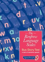 Cover of: Bus Story Test (Renfrew)