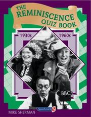 Cover of: The Reminiscence Quiz Book by Mike Sherman