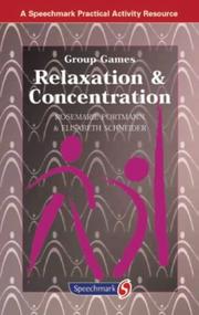 Cover of: Relaxation and Concentration (Group Games)