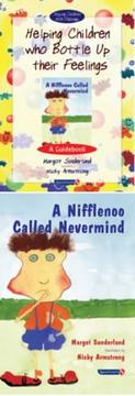 Cover of: Helping Children Who Bottle Up Their Feelings and a Nifflenoo Called Nevermind (Helping Children)