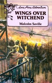 Cover of: Wings Over Witchend (A Lone Pine Adventure)