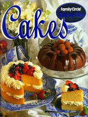 Cover of: Cakes ("Family Circle" Step-by-step)
