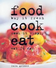 Cover of: Food Cook Eat