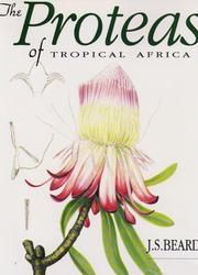 Cover of: The Proteas of Tropical Africa