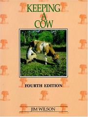 Cover of: Keeping a Cow