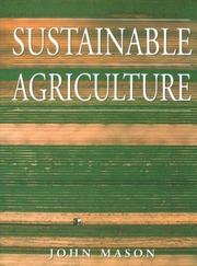 Sustainable Agriculture by John Mason - undifferentiated