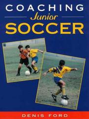 Cover of: Coaching Junior Soccer