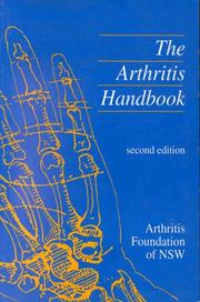 Cover of: The Arthritis Handbook