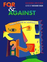 Cover of: For & Against by Richard Giles