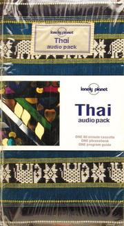 Cover of Lonely Planet Thai