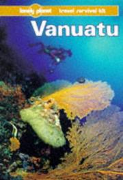 Cover of: Lonely Planet Vanuatu (Lonely Planet Travel Survival Kit)