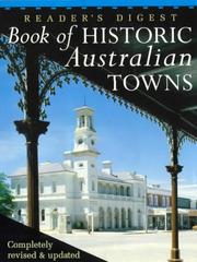 Cover of: Reader's Digest. Book of Historic Australian Towns