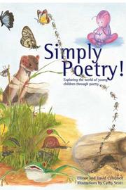 Cover of: Simply Poetry! by Written by David and Ellinor Campbell, Illustrated by Cathy Scott