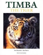 Cover of: Timba the Tiger (True-to-life)