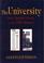 Cover of: The University from Ancient Greece to the 20th Century