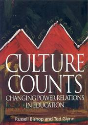 Cover of: Culture Counts by Russell Bishop, Ted Glynn