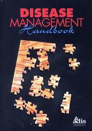 Front cover of Disease Management Handbook by Unknown