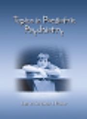 Cover of: Topics in Paediatric Psychiatry