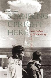 Cover of: Standing Upright Here by Malcolm Templeton
