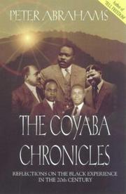 Cover of: The Coyaba Chronicles by Peter Abrahams