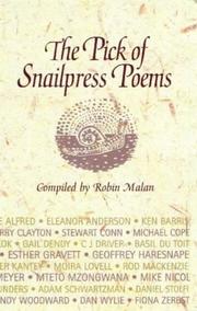 Cover of: Pick of Snailpress Poems