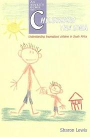 Cover of: An Adult's Guide to Childhood Trauma