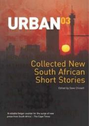 Cover of: Urban 03: Collected New South African Short Stories