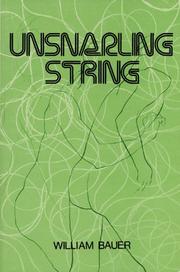 Cover of: Unsnarling String