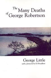 Cover of: The Many Deaths of George Robertson