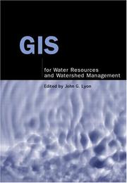 Cover of: GIS for Watershed and Water Resource Management