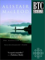 Cover of: Island by Alistair MacLeod