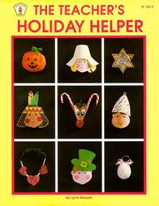 Cover of: Teachers Holiday Helper