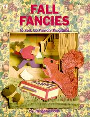 Cover of: Fall Fancies: To Perk Up Primary Programs (Kids' Stuff Series)