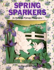 Cover of: Spring Sparkers: To Perk Up Primary Programs (Kids' Stuff Series)