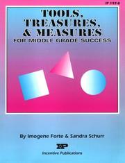 Cover of: Tools, Treasures, and Measures by Imogene Forte