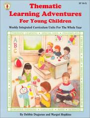 Cover of: Thematic Learning Adventures for Young Children by Debbie Duguran