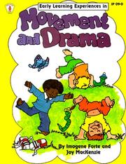 Cover of: Movement and Drama (Early Learning Experiences)