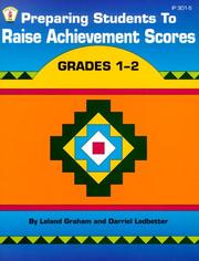 Cover of: Preparing Students to Raise Achievement Scores Grades 1 to 2 (Kids' Stuff)