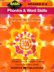 Cover of: Phonics and Word Skills: Inventive Exercises to Sharpen Skills and Raise Achievement (Basic, Not Boring  2 to 3)