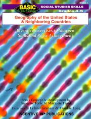 Cover of: Bnb 4-5 Map Skills & Geography by Marjorie Frank