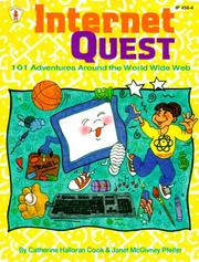 Cover of: Internet Quest: 101 Adventures Around the World Wide Web