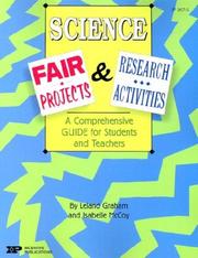 Cover of: Science Fair Projects and Research Activities: A Comprehensive Guide for Students and Teachers